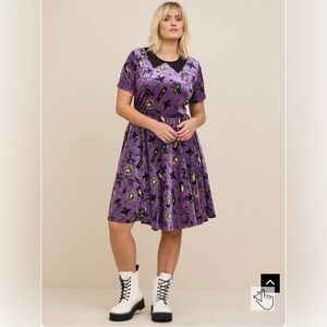 Torrid Disney Haunted Mansion dress